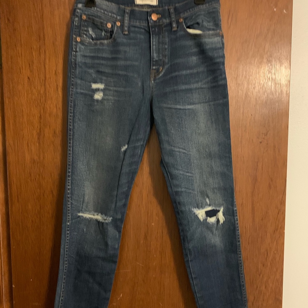 Madewell 9 inch high riser skinny skinny sz 29